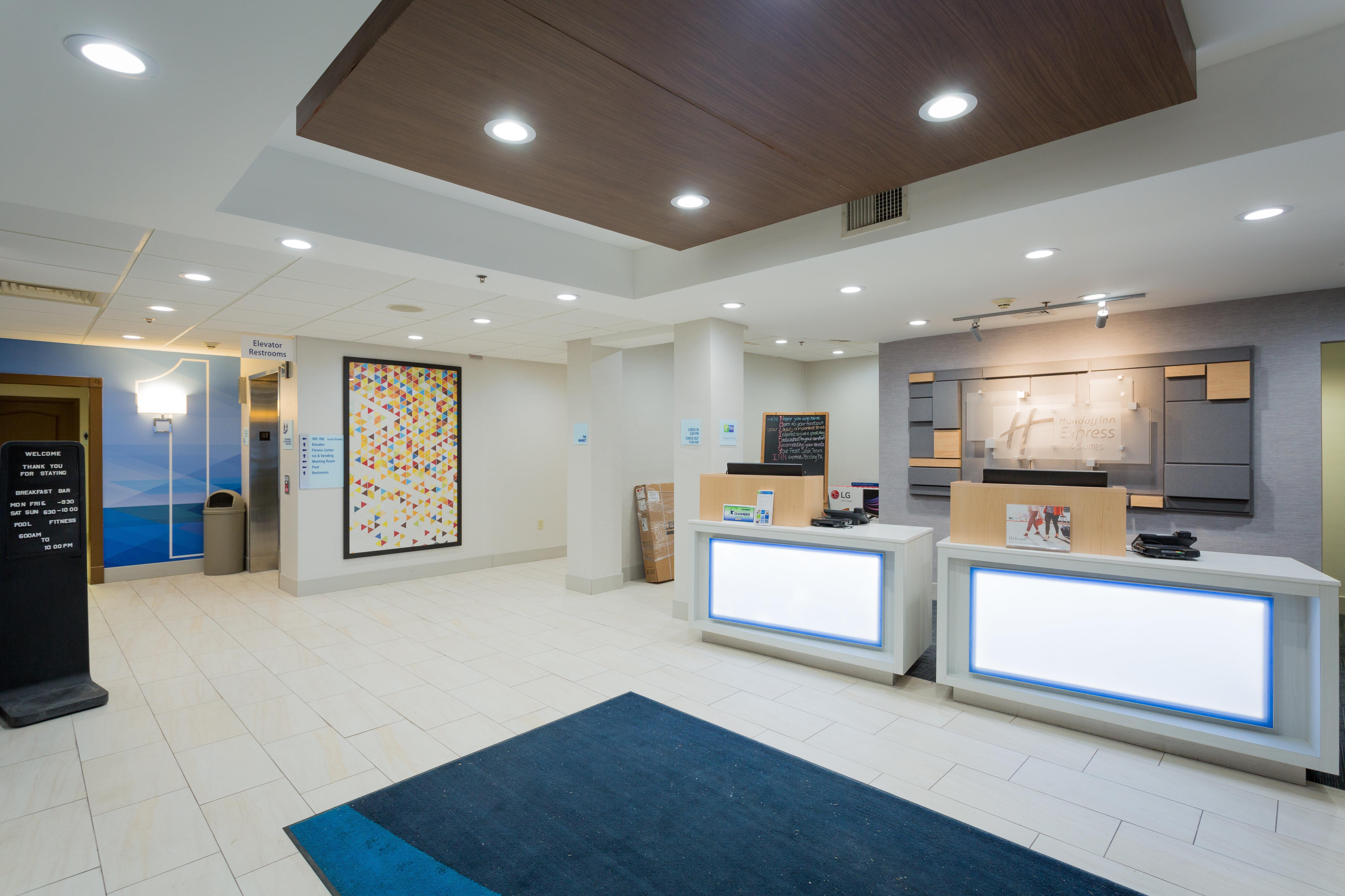 Holiday Inn Express Hotel & Suites Reading By Ihg Dış mekan fotoğraf